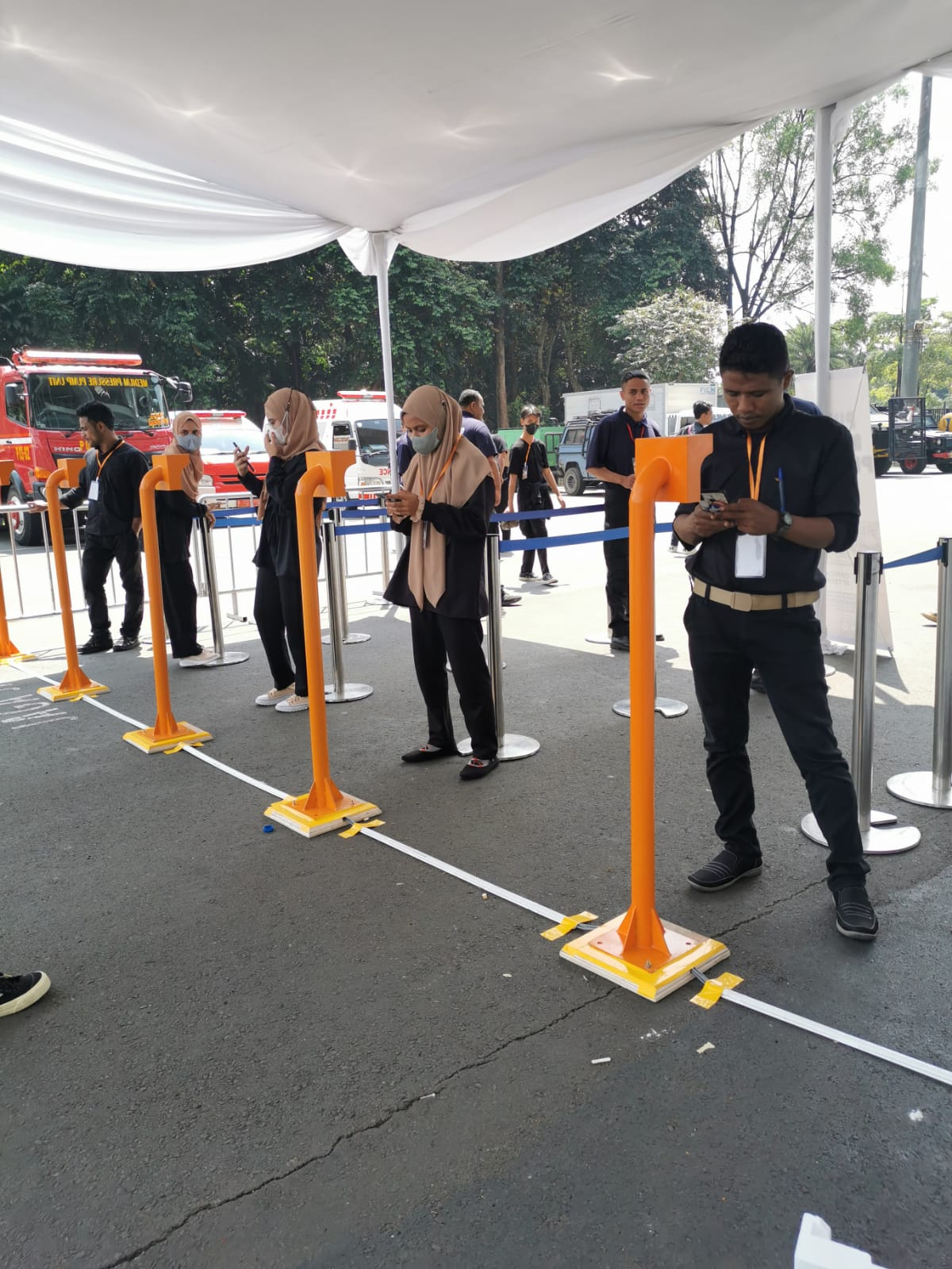 RFID Gate Untuk Event - MTM SOLUSINDO